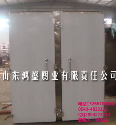 河南鹤壁不锈钢馒头专用推车大蒸房发货，专业设计，专业生产
