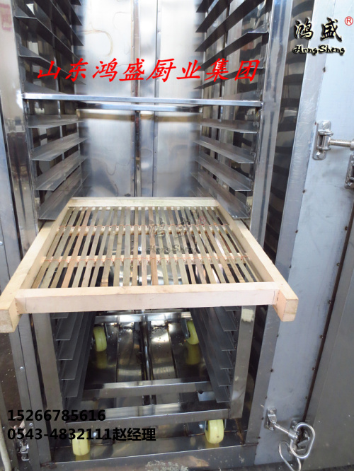 【实拍】锦州客户定做的绿豆糕蒸房生产发货--专业设计